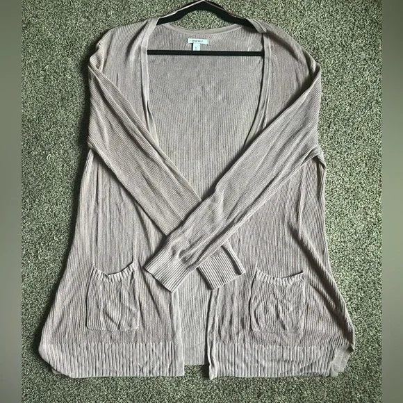 Nine West Light Pink Cardigan in Women’s Size XL - Picture 1 of 2